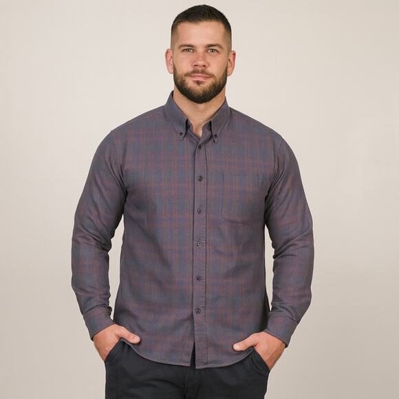 Royal Robbins Outdoor Travel Clothing plaid Button Down Shirt - Picture 1 of 3